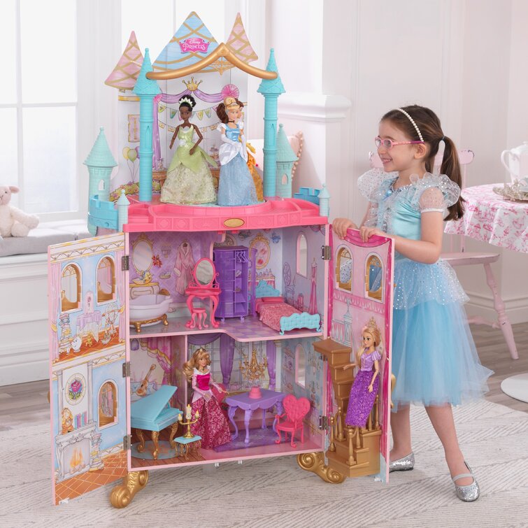 Kidkraft disney store princess dollhouse